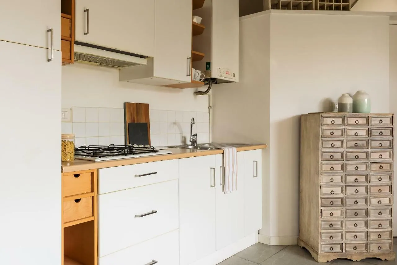 Apartment Ferienwohnung Joivy Top-Floor Studio By Vittorio Formentano Park Mailand Italien